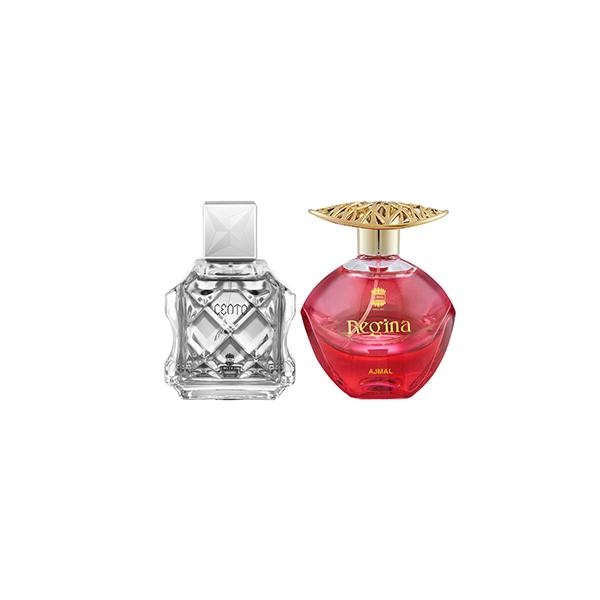 Ajmal Cento EDP Citrus Aromatic Perfume And Regina EDP Floral Fruity Perfume 200 ml - Perfumes (Edt/Edp)