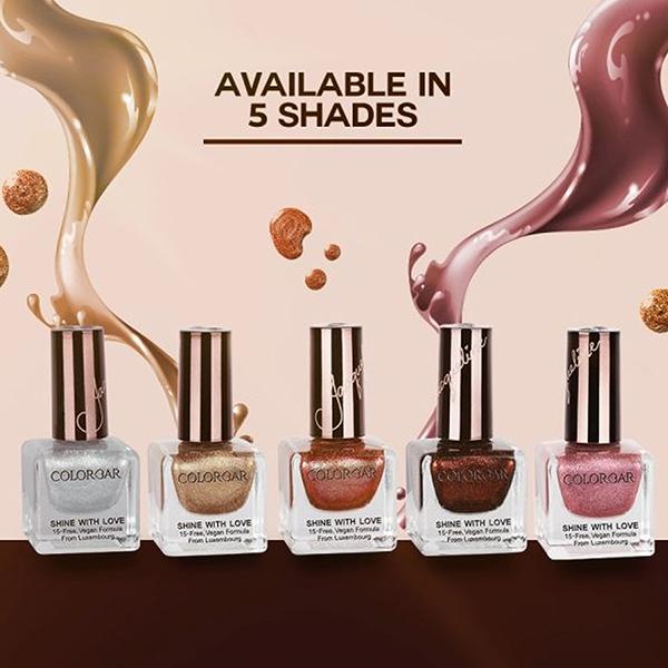 Colorbar Haute Shimmy - (001) 12 ml - Nail Polish