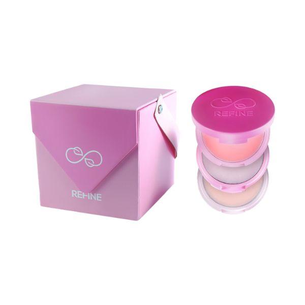Refine Pout - A - Luscious Lip Palette- On The Go Make Up Buddy 260 gm