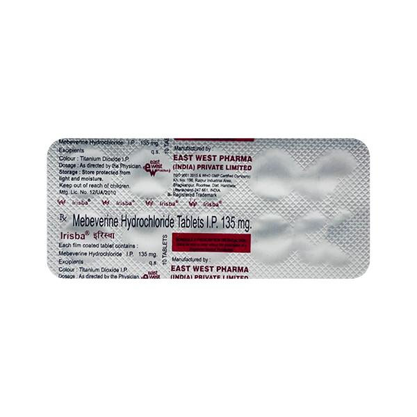 Netmeds | Irisba 135mg Tablet 10'S