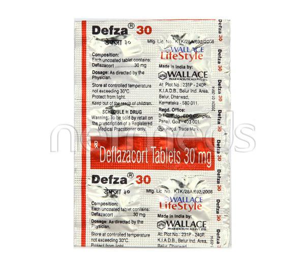 Defza 30mg Tablet 6'S - Auto Immune Disease-Imm