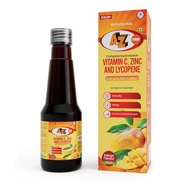 Netmeds | A TO Z NS MANGO FLAVOUR Syrup 200ml