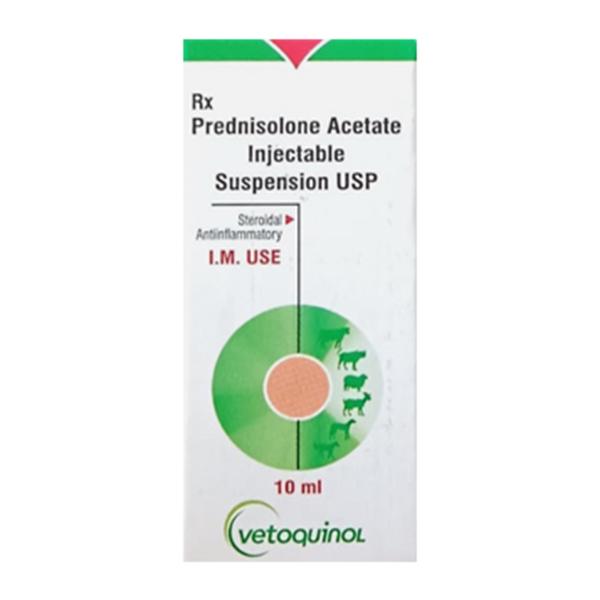 Netmeds | PREDNISOLONE I M - VETOQUINOL (VET) Injection 10ml