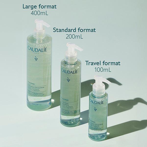 Caudalie Vinoclean Micellar Cleansing Water 200 ml - Make Up Removers