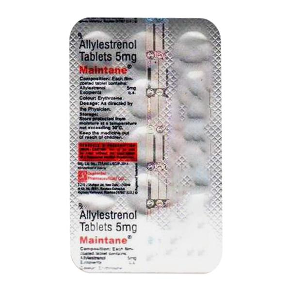 MAINTANE Tablet 15's - Hormonal Therapy-Oes
