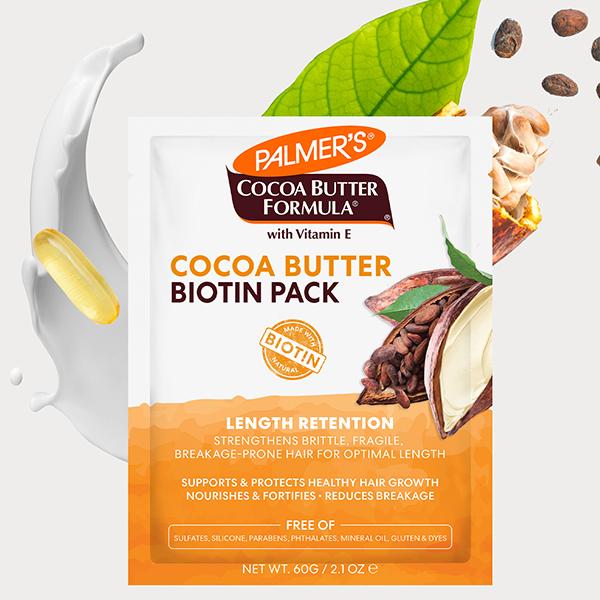 Palmer's Cocoa Butter & Biotin Length Retention Biotin Pack 60 gm - Conditioners