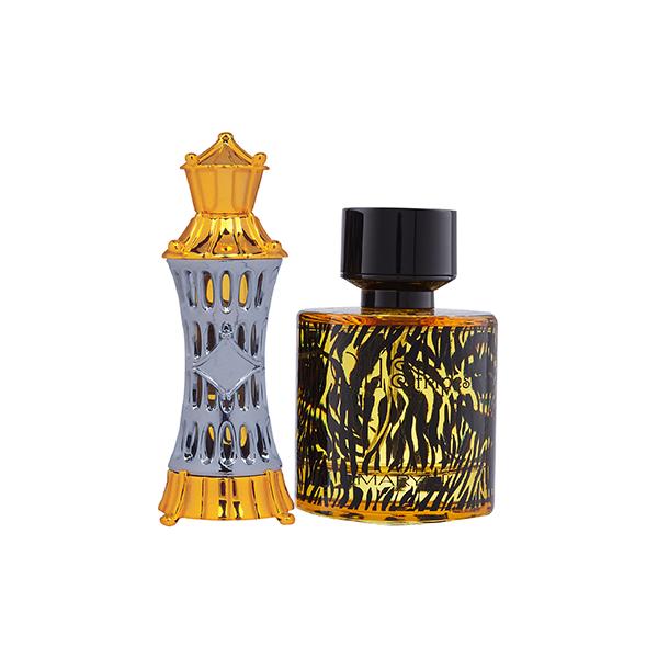 Ajmal Mizyaan Concentrated Perfume Oil Oriental Musky And Maryaj Wild Stripes EDP Aromatic Oriental Perfume 114 ml - Perfumes (Edt/Edp)