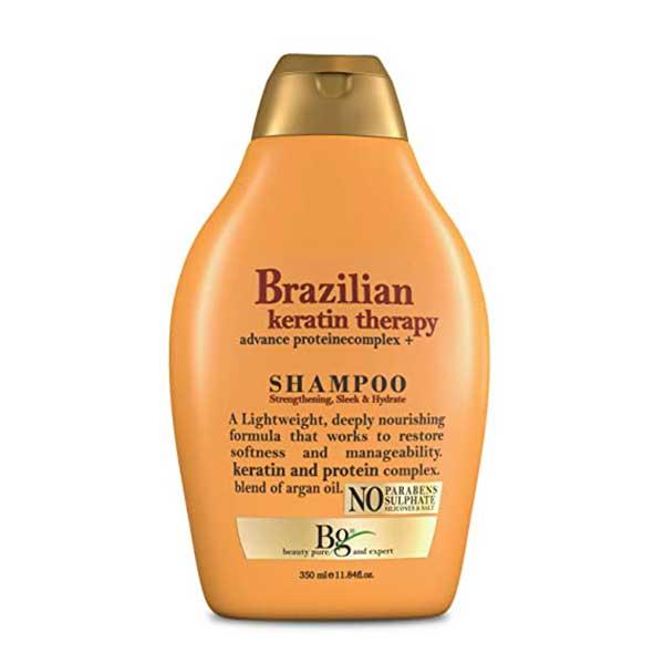 Netmeds | Beauty Garage Keratin Therapy Advance Proteinecomplex + Shampoo - Brazilian 350 ml