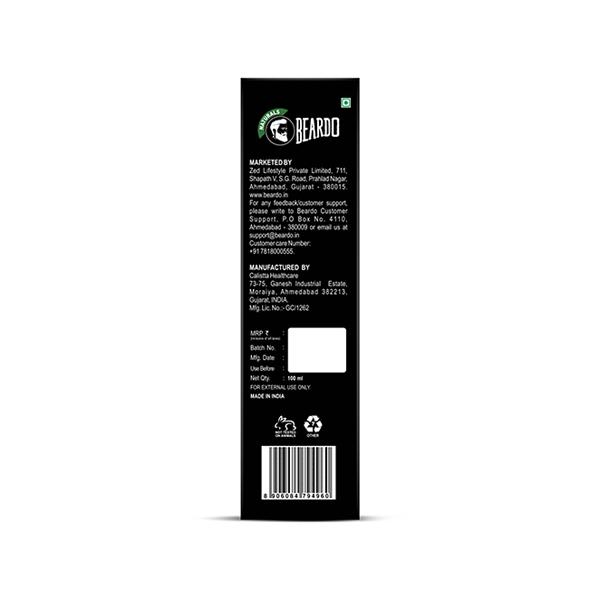 Beardo Hair Thickening Hemp Miracle Hair Oil 100ml - Hair Oils