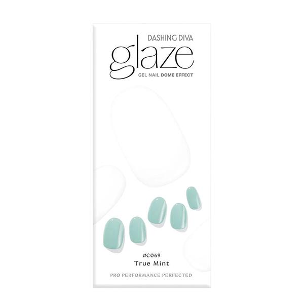 Netmeds | Dashing Diva Glaze Nail Polish - True Mint 1's