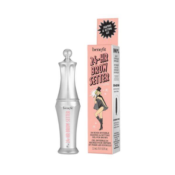 Netmeds | Benefit Cosmetics 24-HR Brow Setter Clear Brow Gel Mini 1's