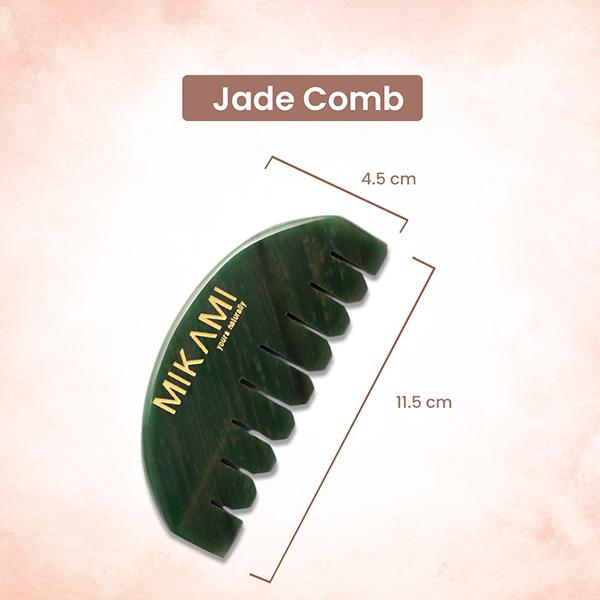 Mikami Jade Comb Kit 1's - Hair Combs