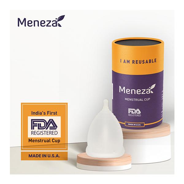 Meneza Menstrual Cup - Medium - Menstrual Cups