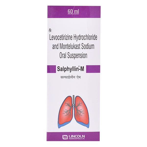 Salphyllin M Suspension 60ml - Cough And Cold-Cou