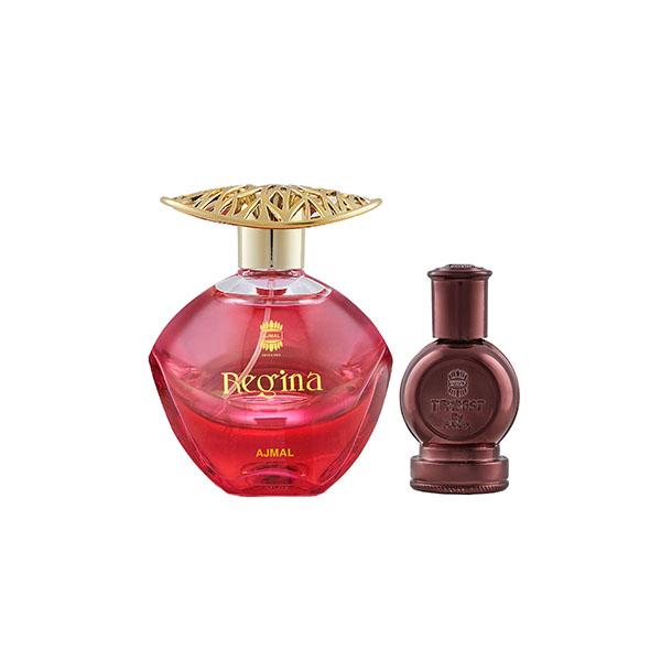 Ajmal Regina EDP Floral Fruity Perfume And Tempest Concentrated Perfume Oil Floral 112 ml - Perfumes (Edt/Edp)