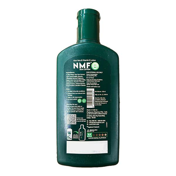 NMF E NEW GO GREEN DAILY MOISTURIZING SKIN Lotion 100ml - Dry Skin-Emo