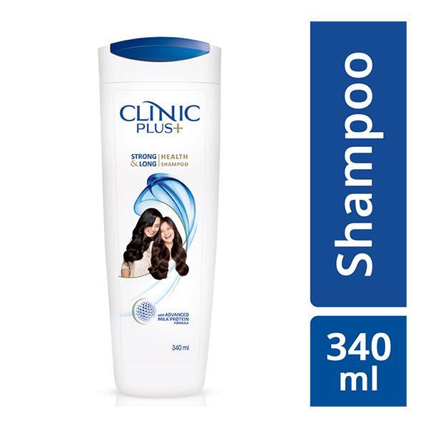 Clinic Plus Strong & Long Health Shampoo 355ml - Shampoos