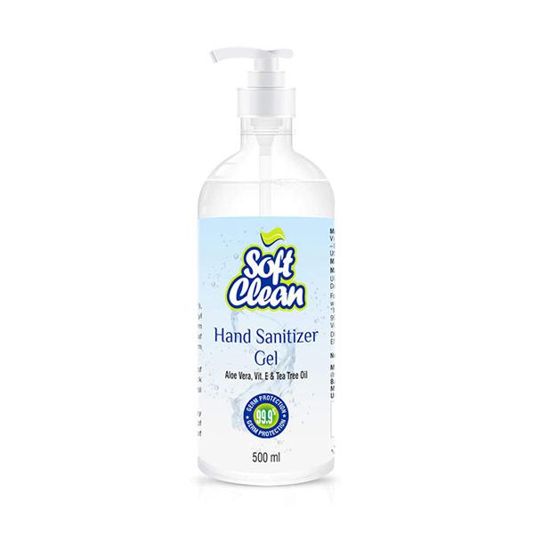 Soft Clean Hand Sanitizer Gel 500 ml - Hand Sanitizer