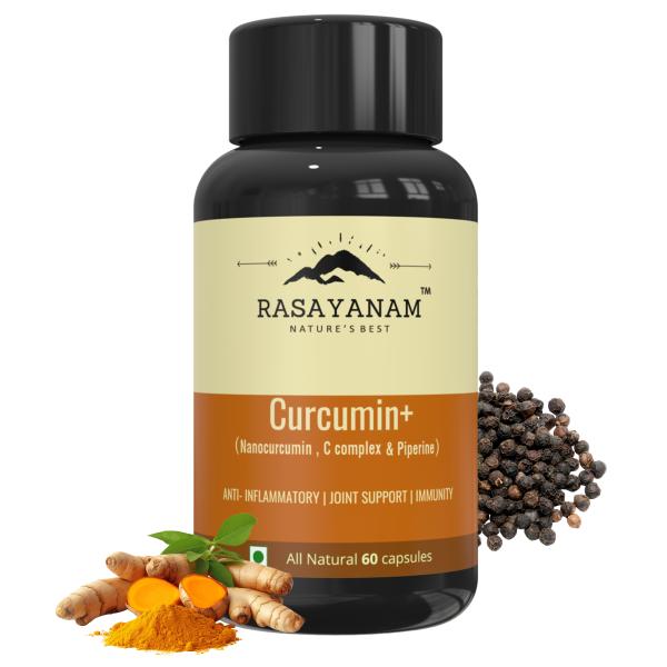 Netmeds | Rasayanam Curcumin+ 1500 MG Capsules 60's