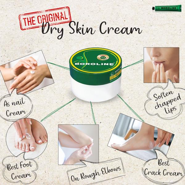 Boroline Antiseptic Ayurvedic Cream (Pot) 10 g - Antiseptic Cream