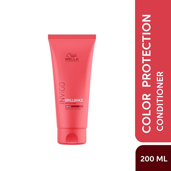 Netmeds | Wella Professionals INVIGO COLOR BRILLIANCE Conditioner, for coarse hair 200 ml