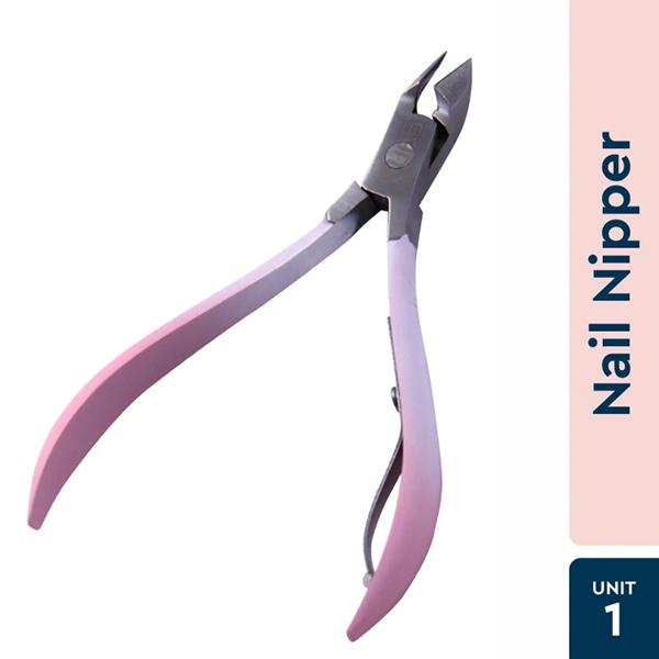 GUBB Nail Nipper Cuticle Cutter - Pink 60 gm - Nail Care