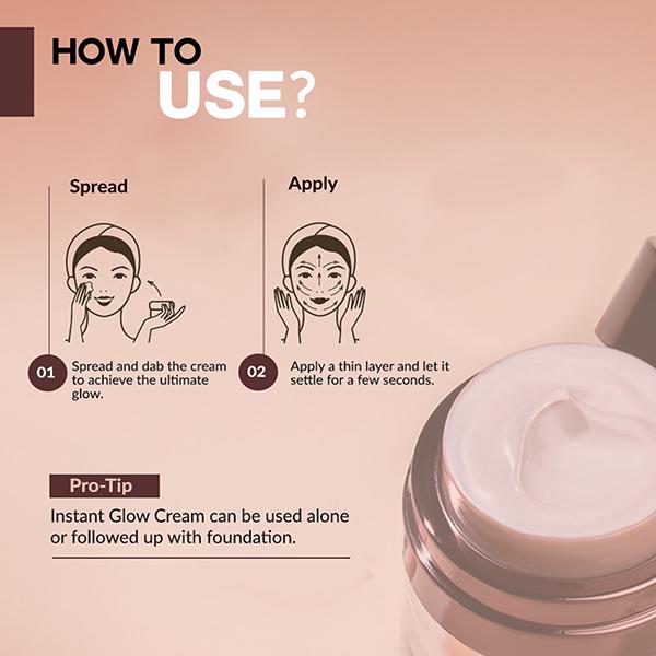 Colorbar Instant Glow Cream for All Skin Types 15 gm - Nail Polish