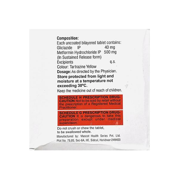 GLIMI DM PLUS Tablet 15's - Diabetes-Ant