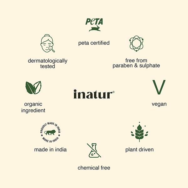 Inatur Natural & Cold Pressed Oil - Castor 100 ml - Massage Oils