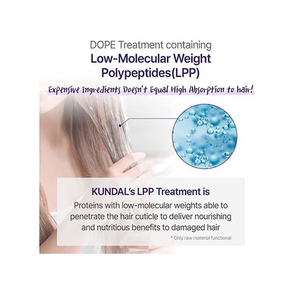 Kundal Honey and Macadamia Hair Treatment White Musk 500 ml - Conditioners