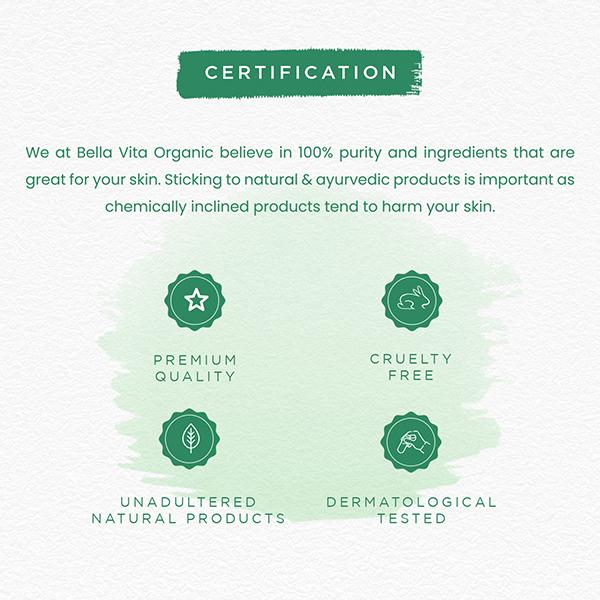 Bella Vita Organic Anti-Acne Face Wash,Deep Cleanser, Spot Treatment & Pimple Repair 100 ml - Face Wash & Cleansers