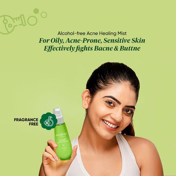 Dot & Key Cica Calming Back & Body Skin Clarifying Spray 150 ml - Face Wash & Cleansers