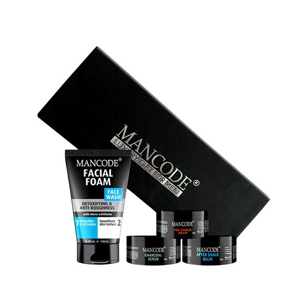 Netmeds | Mancode Grooming & Shave Care Kit Gift Set - Refresh & Revitalize for Smooth, Healthy Skin 1's