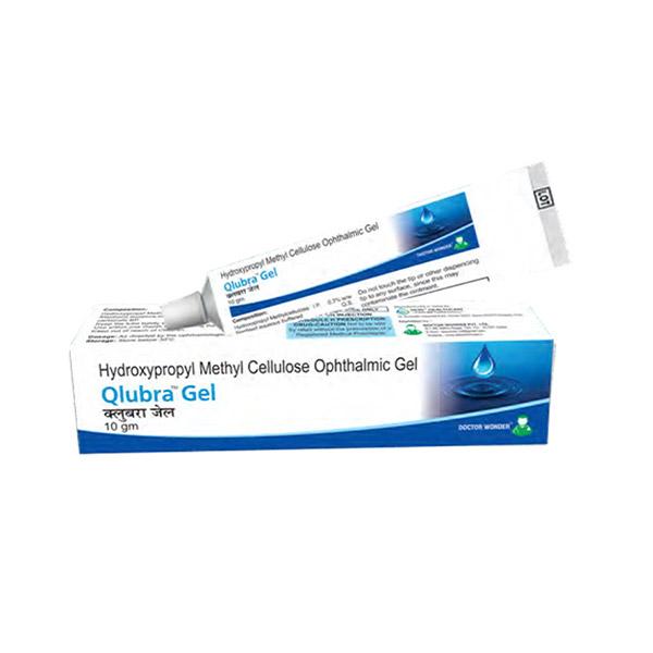 Netmeds | QLUBRA Eye Gel 10gm