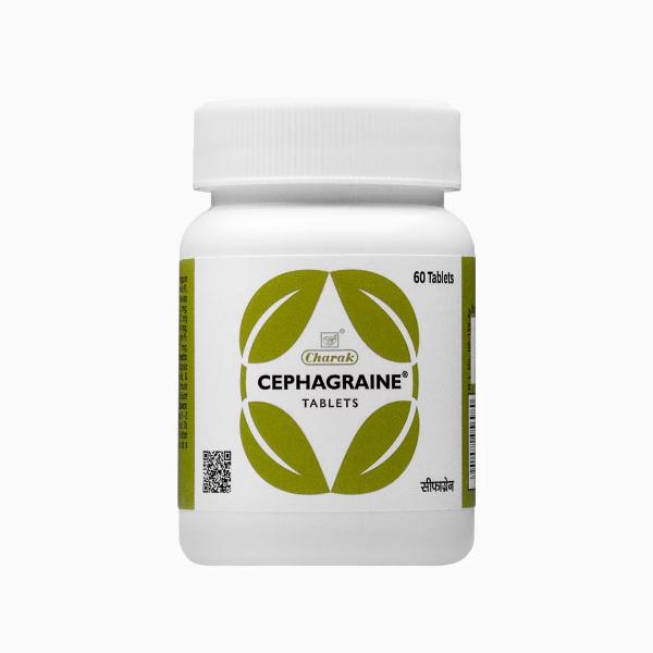 Netmeds | Charak Cephagraine Tablet 60's