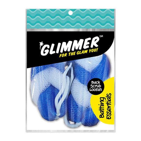 Netmeds | Glimmer Back Scrub Loofah 1's
