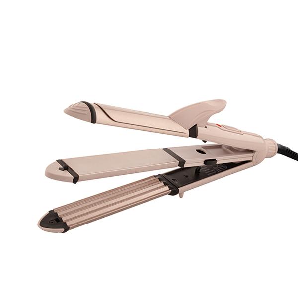 Netmeds | Vega Mini 3 in 1 Hair Styler- Mini Hair Straightener, Crimper & Curler for Women, (VHSCC-07) 401 gm