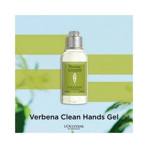 L'Occitane Verveine Hand Gel 65 ml - Hand Wash & Soaps