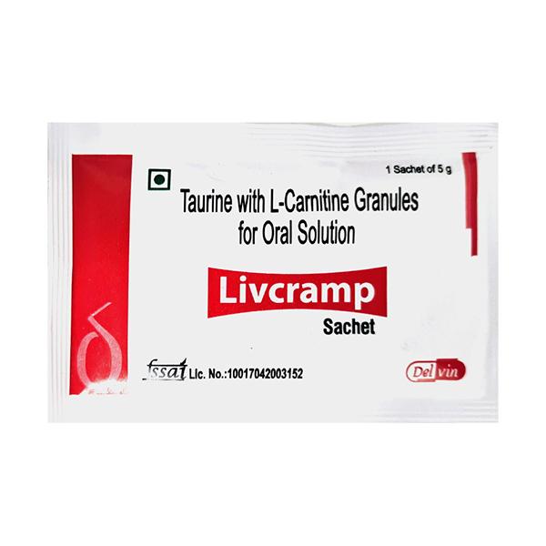 LIVCRAMP Sachet 5g