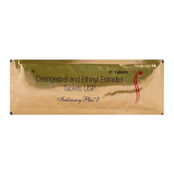 Intimacy Plus 2 Tablet 21's - Contraception-Ora