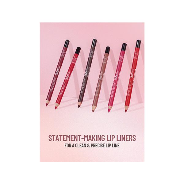 Swiss Beauty Bold Matt Lip Liner, Shade-Royal Red 1.6 gm - Lip Liners