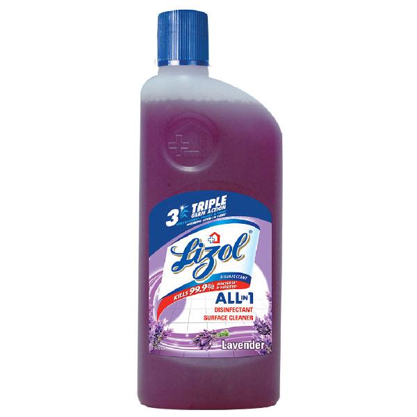 Netmeds | Lizol Disinfectant Surface & Floor Cleaner Liquid - Lavender 1 litre