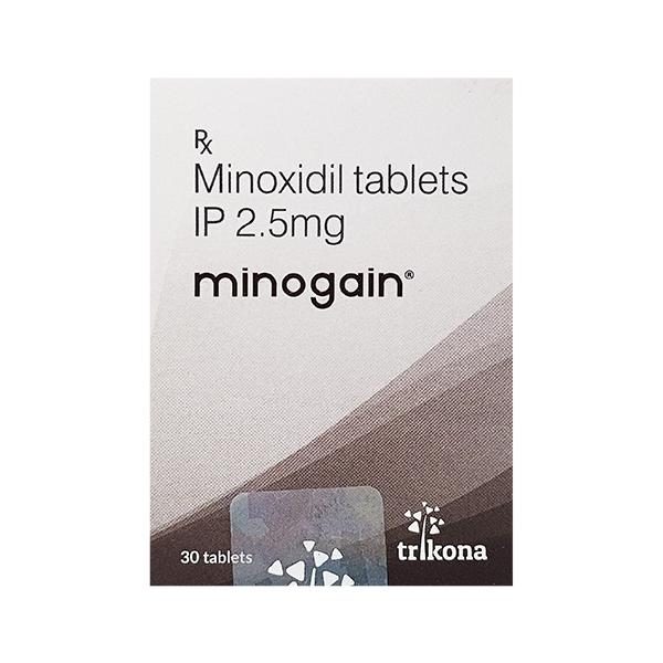 MINOGAIN Tablet 30's - Hair Loss-Oth