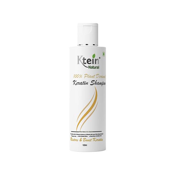 Netmeds | Ktein Natural Plant Derived Keratin Shampoo 100 ml