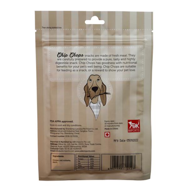 Chip Chops Chicken & Codfish Sandwich 70 gm - Petfood