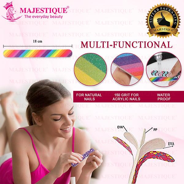 Majestique 2In1 Foot & Nail 1's - Manicure & Pedicure Kits