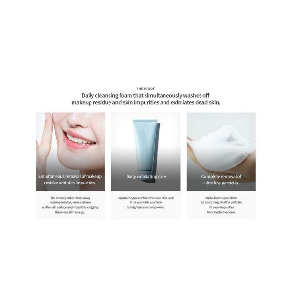 LANEIGE WATER BANK BLUE HYALURONIC CLEANSING FOAM 150 gm - Scrubs & Exfoliants