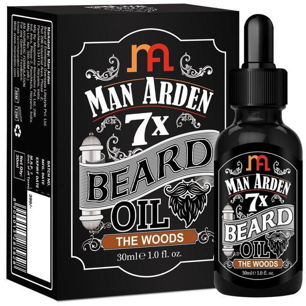 Netmeds | Man Arden 7X Beard Oil - The Woods 30 ml