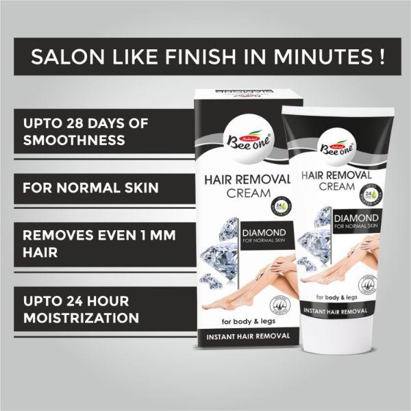 Bee One Diamond Hair Removal Cream 60 ml - Shaving & Hair Removal