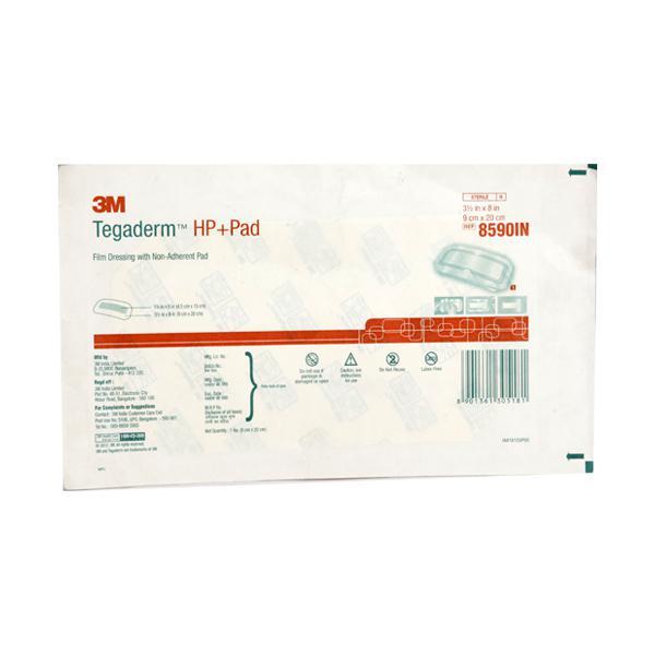 Netmeds | 3M Tegaderm HP+Pad Film Dressing (8590IN)